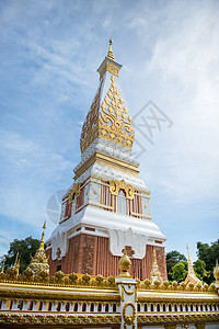 ChediNakho 老挝风格的塔雕塑佛塔寺庙建筑幻影宝塔旅行古董雕像宗教图片