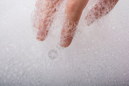 儿童用泡沫洗手发泡消毒泡沫状肥皂卫生病菌冲洗清洁度图片