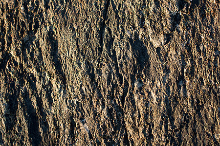 岩石或石头作为自然背景纹理花岗岩编队矿物地质学墙纸灰色土壤石板地面沉积图片