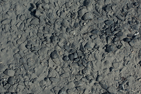 小砾石的背景纹理花岗岩路面岩石花园灰色碎石材料石头墙纸卵石图片