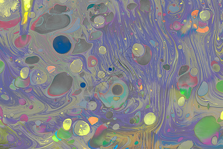 水画抽象 grunge 艺术背景纹理与五颜六色的油漆 spla彩虹墙纸花岗岩火鸡绘画脚凳染料大理石粮食花纹背景