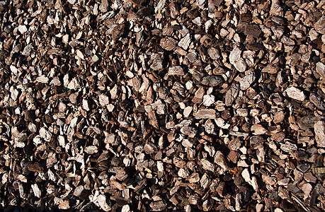小砾石的背景纹理碎石材料卵石路面鹅卵石墙纸灰色花园岩石花岗岩背景图片