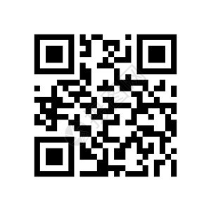 二维码 用于智能手机扫描的抽象矢量现代条码样本在白色背景下被隔离 数据加密电脑插图销售激光技术黑色鉴别电话产品标签图片