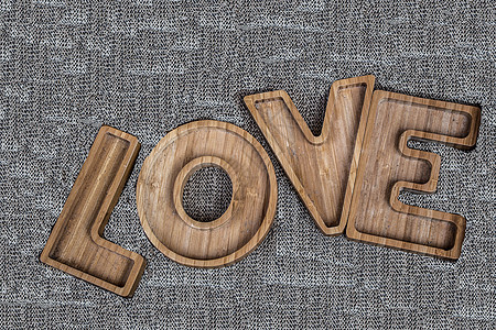 爱之词写在信里婚礼字母背景图片