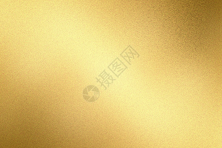 发光的浅黄铜金属墙纹理抽象图案高建群图片