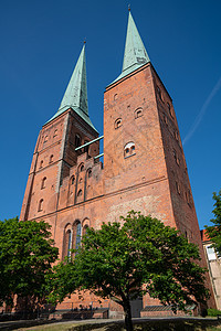 德国 欧洲 德国列普克教会历史结构大教堂地标风景信仰旅游景观观光图片