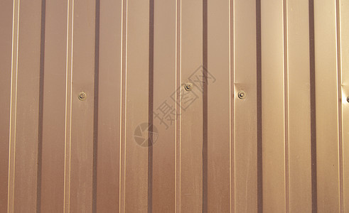 棕色金属壁板 用于制造围栏和外墙覆层的现代饰面材料工厂木板建筑学控制板风化涂层镀锌日志作品异形图片