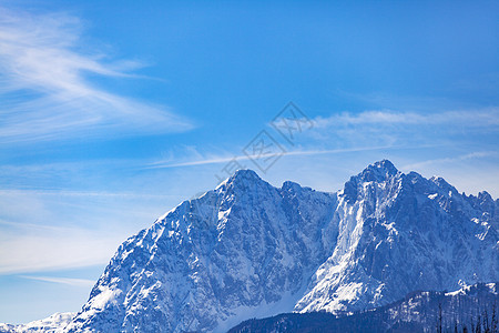 冬季的多花亚化物风景山脉娱乐天空全景旅行蓝色假期冒险白色图片