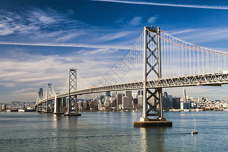 旧金山全景办公室旅行中心景观假期地标城市建筑学蓝色建筑物图片