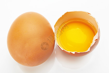 两个棕蛋农场液体营养烹饪蛋壳美食食物早餐市场食谱图片
