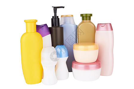 化妆品制品浴室管子产品温泉收藏香水淋浴保健蓝色牛奶图片