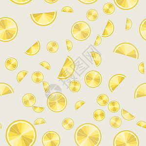 胡汁热带柠檬背景 卡插图 无缝型包装设计健康食品饮食果汁的无缝模式图片