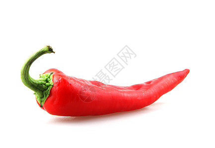 以白色背景为对象的红色辣椒粉贴近生食美食香料摄影植物美味烹饪饮食健康饮食绿色图片