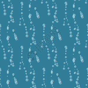 抽象水泡布模式 无缝矢量背景图片