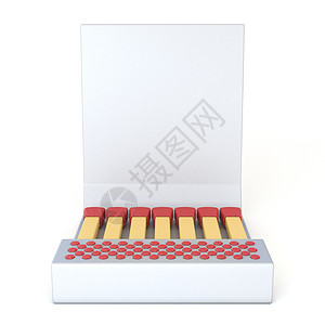 白卡纸matcbook正面图3纸板工具空白安全纸样装订火柴盒打印计算机白色图片