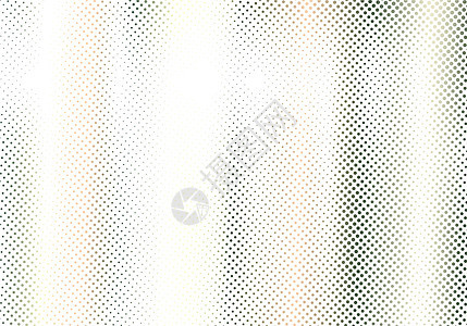 白色背景和 te 上的抽象点条纹半色调效果图片