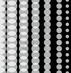 带圆点的单色图案 垂直无缝图片