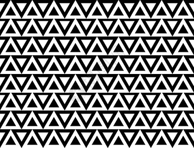 无缝突变模式 带有尖形三角形状 矢量艺术三角形黑色光学图形化灰阶白色操作插图抽象派无缝地图片