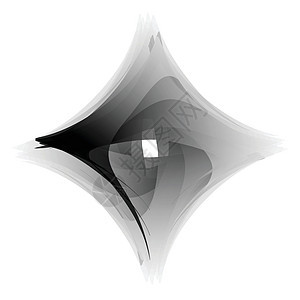 在白色的抽象方形元素 矢量艺术图片
