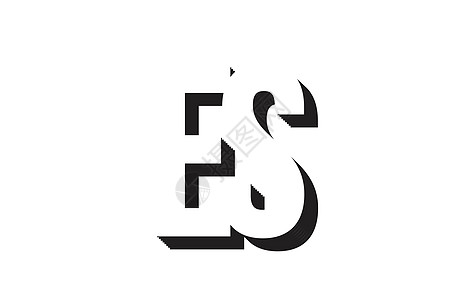 e s 字母缩写字母标识符号组合图标 des图片