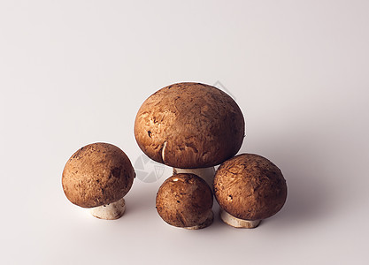 棕帽香皮尼翁蘑菇美食植物厨房营养食物烹饪小吃菌类饮食宏观图片
