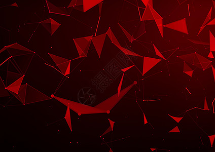 B 空间红三角背景摘要和空间红三角图片