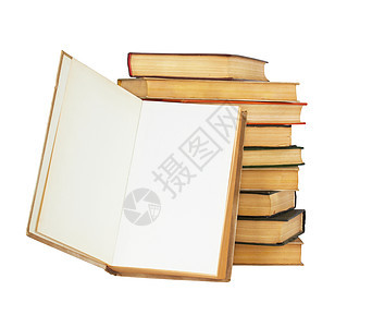 书本知识意义字典智慧百科知识分子白色教科书商业科学图片