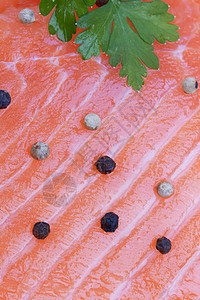 生鲑鱼白色红色食物牛扒鱼片海鱼烹饪盘子海鲜美食图片