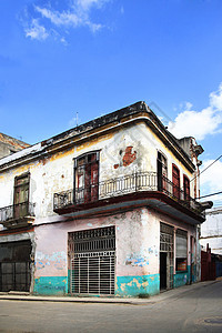 古巴旧哈瓦那旧楼 古巴图片