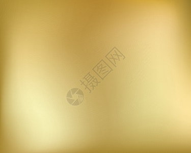金色背景 抽象的浅金色金属渐变 矢量模糊它制作图案挫败合金奢华墙纸坡度金子装饰风格材料反射图片