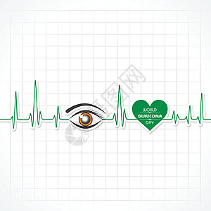 世界青光眼日的背景  12 Marc治愈药品治疗眼睛海报活动疾病医生压力丝带图片