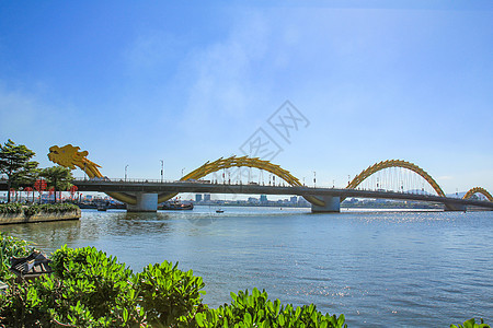 汉河龙桥 大南 越南图片