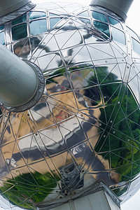 比利时布鲁塞尔原子一中子(Atomium)图片