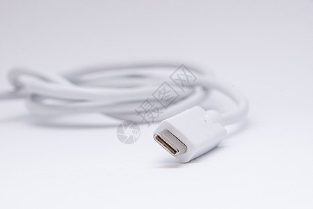 USB C型至B型充电电缆图片