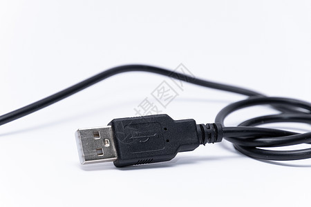 用于移动便携式设备的 USB B 型充电线图片