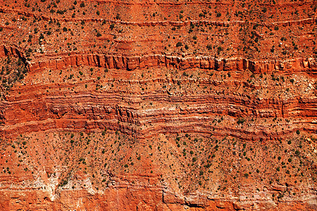 亚利桑那州的大峡谷国家公园是大峡谷大部分地区的所在地 其层状红色岩石带揭示了数百万年的地质历史图片