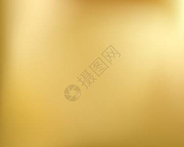 金色背景 抽象的浅金色金属渐变 矢量模糊它制作图案反射青铜床单装饰挫败风格墙纸材料插图合金图片