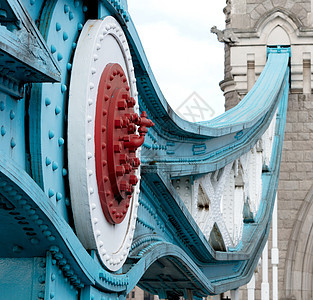 伦敦塔桥旅游旅行历史石头日落阳光图片