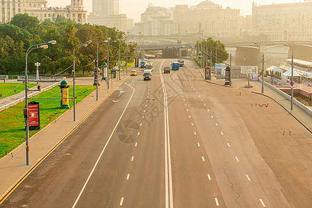 莫斯科城市道路 俄罗斯深厚的城市地貌图片