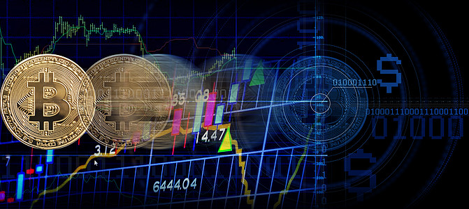 股市金融指标背景下的商业金币数字货币战略库存密码生长技术硬币交换图表资产外汇图片