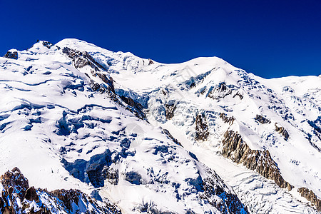 法国阿尔卑斯 上萨瓦伊 勃朗山首脑季节旅行滑雪车站天空地块假期高度迷笛图片