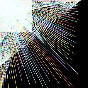 分散彩色直线 抽象背景插图圆形白色螺旋活力角落坡度墙纸框架粒子图片