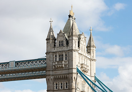 伦敦塔桥阳光日落旅游历史石头旅行图片