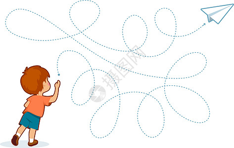 用于开发精细动作的教育印刷游戏风筝痕迹童年喜悦乐趣学校幼儿园快乐家庭作业绘画图片