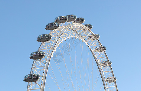 联合王国伦敦2019年2月21日 伦敦关注城市摩天轮观光天空议会建筑车轮地标眼睛吸引力图片
