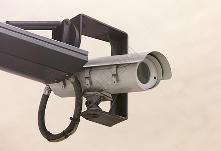 隔离的安保摄像头警卫安全建筑城市兄弟监视器控制电子相机背景图片