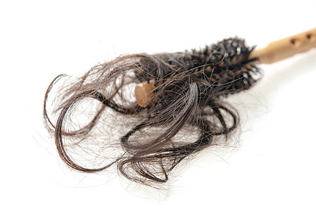 毛发损失问题保健头发女性刷子卫生脱发疾病梳子治疗黑色图片