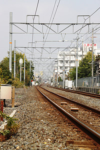 京都(京都)的火车轨迹图片
