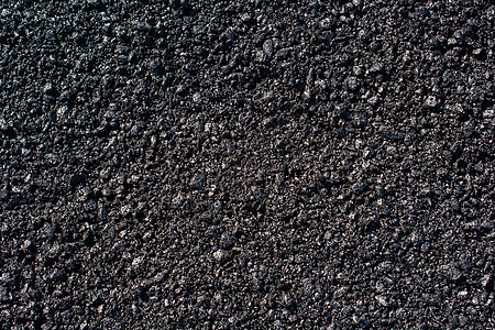 新的沥青焦油抽象纹理或背景地面废料砂砾墙纸花岗岩材料街道黑色灰色车道图片