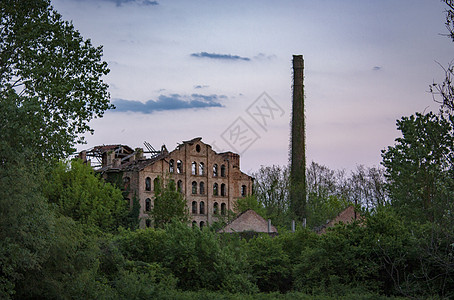 意大利废弃制糖厂 10图片
